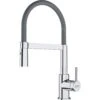 Franke Lina - Mitigeur D&apos;évier FC 6087.031 Avec Un Bras Flexible, Chrome / Gris 115.0626.087 -Franke Soldes 2025 32ff8d01ed480da40c294d7f