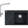 Franke Colonnes - Set G224, évier En Fragranit GNG 611-78 TL / 7 Et Mitigeur Samoa, Noir Mat 114.0650.803 -Franke Soldes 2025 8bf901a9efc29b55ec16f6be